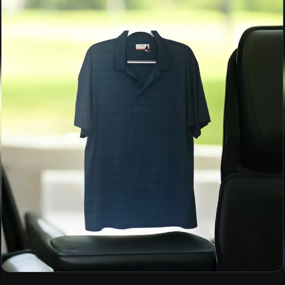 Grand Slam polo green blue size XL light quick dri material